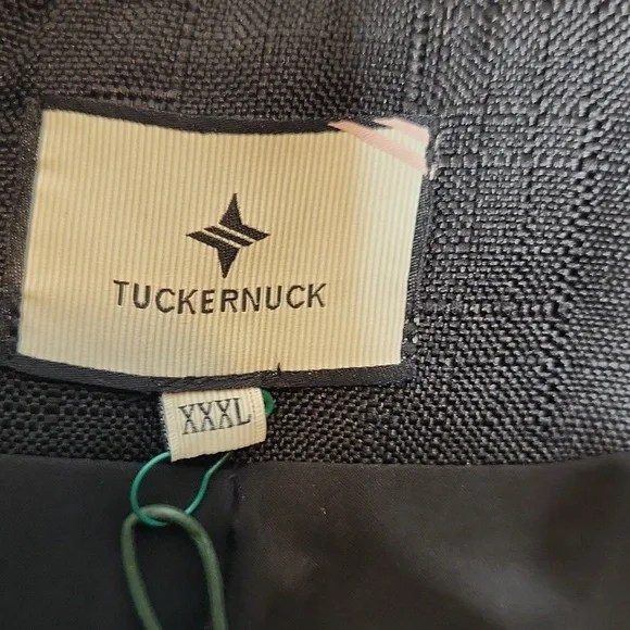 NWT TUCKERNUCK Black Diana Blazer Sz XXXL